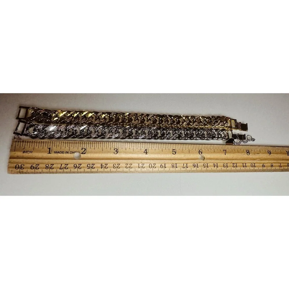 2 Men's 8 Inch Bracelet